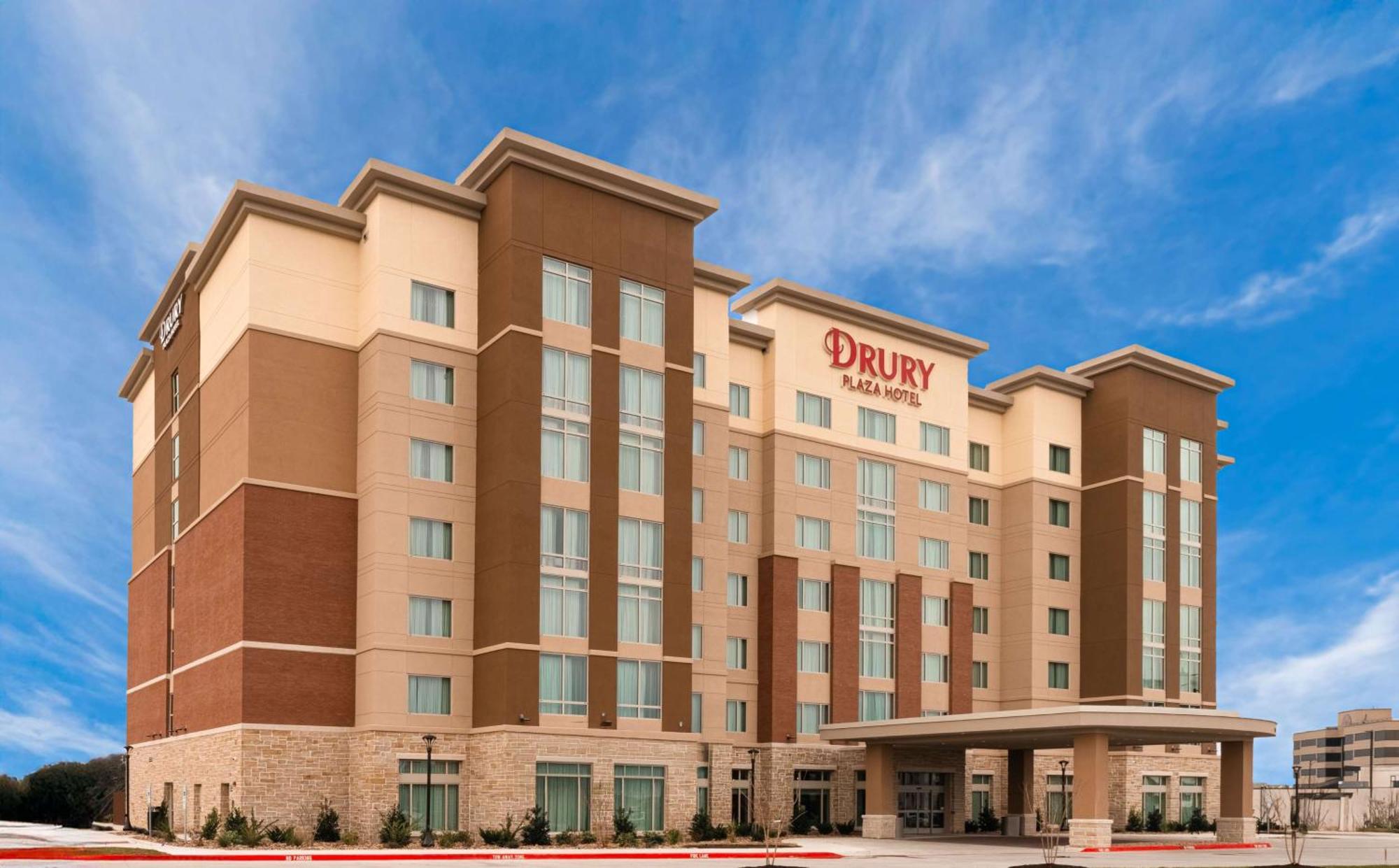 Drury Plaza Hotel College Station Exteriör bild
